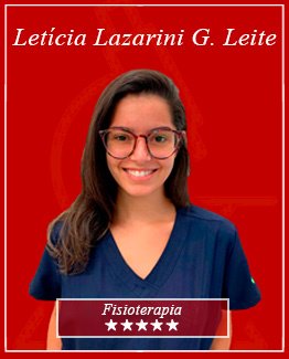 Ex Aluna Letícia Lazarini G. Leite