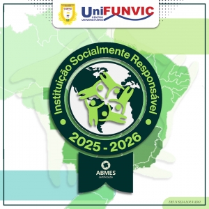 UniFUNVIC Recebe Selo de Instituição Socialmente Responsável pela 21ª Vez