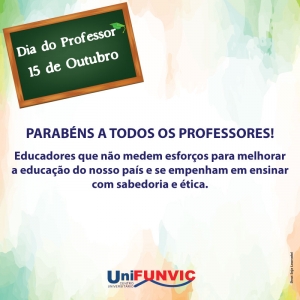 PARABÉNS PROFESSOR PELO SEU DIA!!