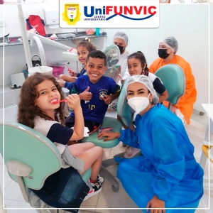 Trabalho de Prevenção Odontológica UniFUNVIC