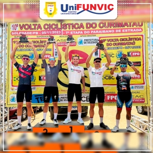Equipe de Ciclismo UniFUNVIC de Pindamonhangaba conquista vitórias na Paraíba e no GP Taubaté de Ciclismo.