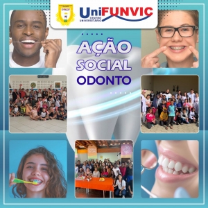 Odontologia do UniFUNVIC realiza semana de ações sociais com impacto comunitário
