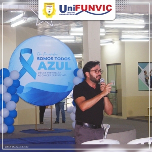 UniFUNVIC promove palestra “Saúde do Homem: Quebrando Tabus” para profissionais da saúde de Pindamonhangaba