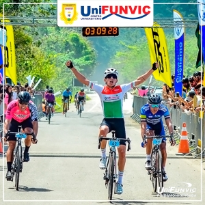 Euller Magno conquista título do Gran Cup Brasil de Ciclismo para Pindamonhangaba