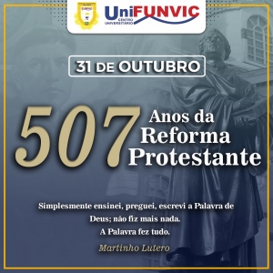 31 de Outubro - Dia da Reforma Protestante