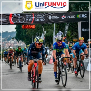 Equipe de Ciclismo SEMELP/UniFUNVIC de Pinda domina a 74ª Prova Ciclística Internacional 9 de Julho.