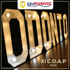 Sucesso na XI edição do Congresso Odontológico Acadêmico de Pindamonhangaba - COAP.