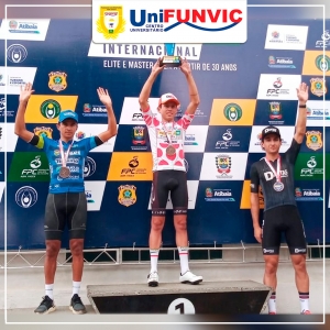 Ciclista da equipe do UniFUNVIC é Campeão de Montanha da Volta Ciclística Internacional