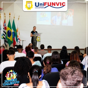 O UniFunvic realizou no último dia 09 e 10 de Novembro a sexta edição do projeto &quot;Jovem Talento &quot;.
