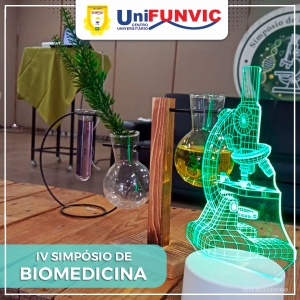 IV Simpósio de Biomedicina reforça excelência acadêmica e orgulha o UniFUNVUC