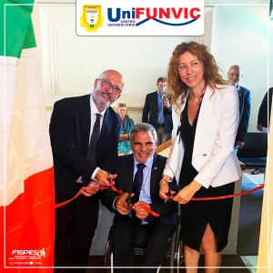 Inauguração do Centro Federal de Pesquisas FISPES-IRC UniFUNVIC Europa