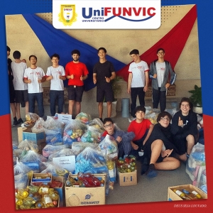 Prova de Solidariedade - Gincana FUNVIC 2025