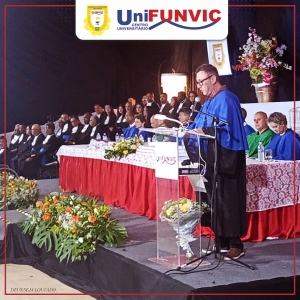 O UniFUNVIC  celebrou as  conquistas acadêmicas em Cerimônia de Colação de Grau