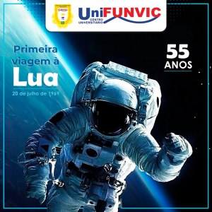 55 anos da Primeira viagem à Lua