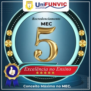 UniFUNVIC Recebe Conceito Máximo no MEC!