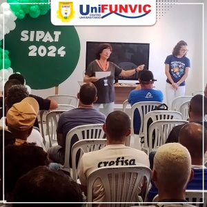 UniFUNVIC na SIPAT - Saúde e Conscientização para todos.