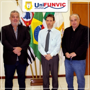 Reunião Entre Câmara Municipal de Mococa e UniFUNVIC Discute Parceria.