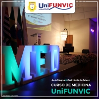 UniFUNVIC realiza Aula Magna e Cerimônia do Jaleco com a segunda turma de Medicina