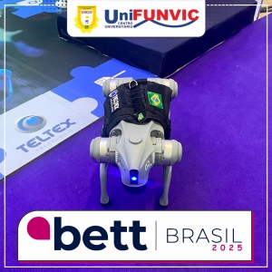 Reitoria do UniFUNVIC participa da Bett Educar Brasil 2025 em busca de inovação e excelência no ensino