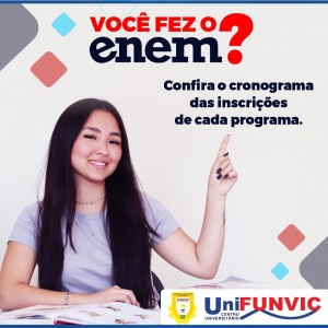 Nota do ENEM abre portas para o ensino superior: atenção aos prazos dos programas de bolsas