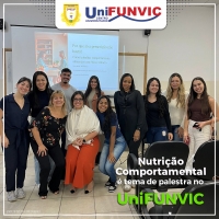 UniFUNVIC celebra o Dia do Nutricionista com palestra sobre Nutrição Comportamental