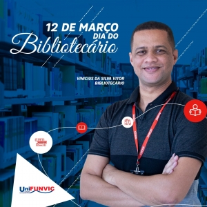 12 DE MARÇO - DIA DO BIBLIOTECÁRIO