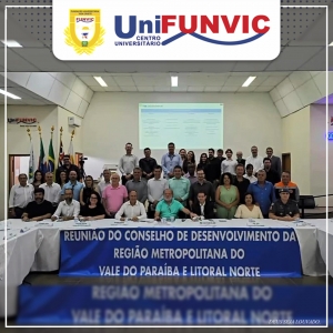 UniFUNVIC sedia a 37ª Reunião Ordinária do Conselho RMVALE-LN