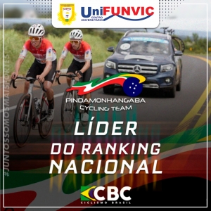 Pindamonhangaba lidera ranking nacional de ciclismo e mira Tour do Rio