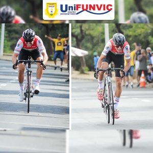 UNIFUNVIC CONQUISTA DOIS PÓDIOS NA PROVA CICLÍSTICA 1º DE MAIO