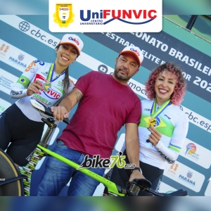 CICLISMO UniFUNVIC É OURO NO 1º DIA DO CAMPEONATO BRASILEIRO