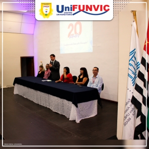 O UniFUNVIC realizou a Cerimônia de &quot;Entrega do Jaleco&quot;
