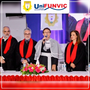 Parabéns Formandos - UniFUNVIC 2022
