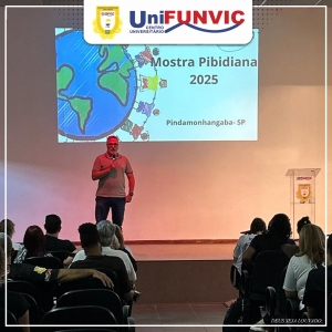 UniFUNVIC realiza Mostra Pibidiana 2025 com participação de sete escolas da rede estadual