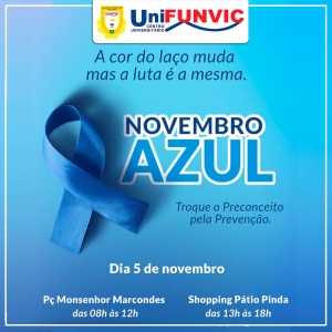 NOVEMBRO AZUL