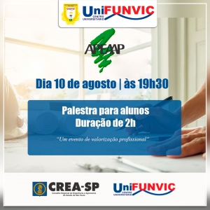 EVENTO DOS CURSOS DE ENGENHARIA