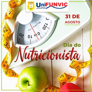 31 de Agosto - Dia do Nutricionista