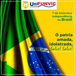 07 de Setembro - Independência do Brasil