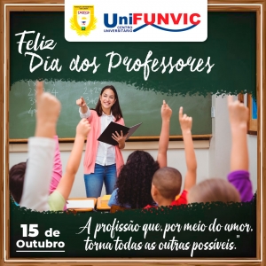 DIA 15 - DIA DOS PROFESSORES