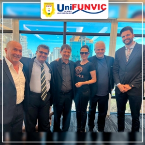 UniFUNVIC participa de evento internacional em São Paulo.