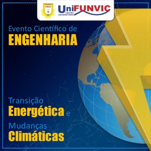 Evento científico reúne alunos de Engenharia em palestra sobre Transição Energética e Mudanças Climáticas