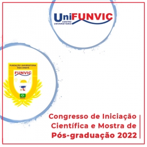 Vem aí o Congresso de Iniciação Científica e Mostra de Pós-graduação UniFUNVIC