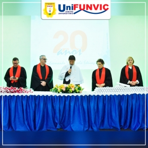 No início desta semana, o UniFUNVIC formou uma safra de excelentes profissionais.