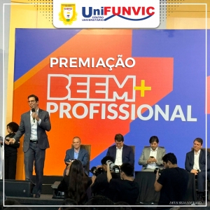 FUNVIC recebe dupla premiação do Programa BEEM no Palácio dos Bandeirantes e se destaca como referência regional em oportunidades para jovens